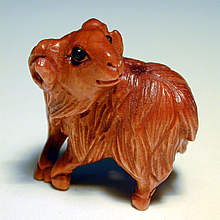 ASTROLOGICAL OJIME BEAD - ARIES RAM